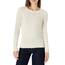 Amazon Essentials Damen Leichter, Langärmeliger Pullover Mit Rundhalsausschnitt (Erhältlich in Übergröße), Blasser Pfirsich, XL