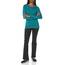 Amazon Essentials Damen Leichter, Langärmeliger Pullover Mit Rundhalsausschnitt (Erhältlich in Übergröße), Grünblau, L