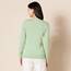 Amazon Essentials Damen Leichter, Langärmeliger Pullover Mit Rundhalsausschnitt (Erhältlich in Übergröße), Light Jade Green, L