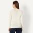 Amazon Essentials Damen Leichter, Langärmeliger Pullover Mit Rundhalsausschnitt (Erhältlich in Übergröße), Blasser Pfirsich, L