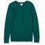 Amazon Essentials Damen Leichter, Langärmeliger Pullover Mit Rundhalsausschnitt (Erhältlich in Übergröße), Dunkelgrün, XL