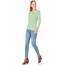 Amazon Essentials Damen Leichter, Langärmeliger Pullover Mit Rundhalsausschnitt (Erhältlich in Übergröße), Kräftiges Minzgrün, L