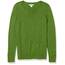 Amazon Essentials Damen Leichter, Langärmeliger Pullover Mit Rundhalsausschnitt (Erhältlich in Übergröße), Grün, L