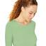 Amazon Essentials Damen Leichter, Langärmeliger Pullover Mit Rundhalsausschnitt (Erhältlich in Übergröße), Kräftiges Minzgrün, L