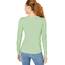 Amazon Essentials Damen Leichter, Langärmeliger Pullover Mit Rundhalsausschnitt (Erhältlich in Übergröße), Kräftiges Minzgrün, L
