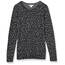 Amazon Essentials Damen Leichter, Langärmeliger Pullover Mit Rundhalsausschnitt (Erhältlich in Übergröße), Grau Gepardenaufdruck, L