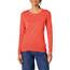 Amazon Essentials Damen Leichter, Langärmeliger Pullover Mit Rundhalsausschnitt (Erhältlich in Übergröße), Korallenrosa, XL