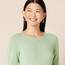 Amazon Essentials Damen Leichter, Langärmeliger Pullover Mit Rundhalsausschnitt (Erhältlich in Übergröße), Light Jade Green, L