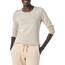 Amazon Essentials Damen Leichter, Langärmeliger Pullover Mit Rundhalsausschnitt (Erhältlich in Übergröße), Haferbeige Meliert, L