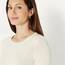 Amazon Essentials Damen Leichter, Langärmeliger Pullover Mit Rundhalsausschnitt (Erhältlich in Übergröße), Blasser Pfirsich, XL