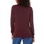 Amazon Essentials Damen Leichter, Langärmeliger Pullover Mit Rundhalsausschnitt (Erhältlich in Übergröße), Burgunderrot, L