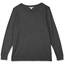 Amazon Essentials Damen Leichter, Langärmeliger Pullover Mit Rundhalsausschnitt (Erhältlich in Übergröße), Dunkelgrau Meliert, L