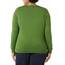 Amazon Essentials Damen Leichter, Langärmeliger Pullover Mit Rundhalsausschnitt (Erhältlich in Übergröße), Grün, L