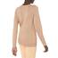 Amazon Essentials Damen Leichter, Langärmeliger Pullover Mit Rundhalsausschnitt (Erhältlich in Übergröße), Kamelbraun Meliert, L