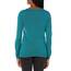 Amazon Essentials Damen Leichter, Langärmeliger Pullover Mit Rundhalsausschnitt (Erhältlich in Übergröße), Grünblau, L
