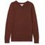 Amazon Essentials Damen Leichter, Langärmeliger Pullover Mit Rundhalsausschnitt (Erhältlich in Übergröße), Braun, XXL