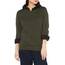 Amazon Essentials Damen Leichter, Langärmeliger Pullover Mit Rundhalsausschnitt (Erhältlich in Übergröße), Olivgrün, XXL