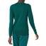 Amazon Essentials Damen Leichter, Langärmeliger Pullover Mit Rundhalsausschnitt (Erhältlich in Übergröße), Dunkelgrün, XXL