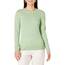 Amazon Essentials Damen Leichter, Langärmeliger Pullover Mit Rundhalsausschnitt (Erhältlich in Übergröße), Light Jade Green, XL