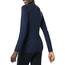Amazon Essentials Damen Leichter, Langärmeliger Pullover Mit Rundhalsausschnitt (Erhältlich in Übergröße), Marineblau Gepard, XXL