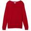 Amazon Essentials Damen Leichter, Langärmeliger Pullover Mit Rundhalsausschnitt (Erhältlich in Übergröße), Rot, XXL