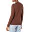 Amazon Essentials Damen Leichter, Langärmeliger Pullover Mit Rundhalsausschnitt (Erhältlich in Übergröße), Dunkles Kastanienbraun, XXL