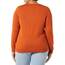 Amazon Essentials Damen Leichter, Langärmeliger Pullover Mit Rundhalsausschnitt (Erhältlich in Übergröße), Rostfarben, XXL