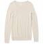 Amazon Essentials Damen Leichter, Langärmeliger Pullover Mit Rundhalsausschnitt (Erhältlich in Übergröße), Haferbeige Meliert, XXL