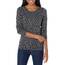 Amazon Essentials Damen Leichter, Langärmeliger Pullover Mit Rundhalsausschnitt (Erhältlich in Übergröße), Grau Gepardenaufdruck, XXL