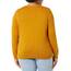 Amazon Essentials Damen Leichter, Langärmeliger Pullover Mit Rundhalsausschnitt (Erhältlich in Übergröße), Tabakbraun, XL