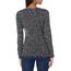 Amazon Essentials Damen Leichter, Langärmeliger Pullover Mit Rundhalsausschnitt (Erhältlich in Übergröße), Grau Gepardenaufdruck, XXL