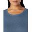 Amazon Essentials Damen Leichter, Langärmeliger Pullover Mit Rundhalsausschnitt (Erhältlich in Übergröße), Blau, XXL