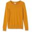 Amazon Essentials Damen Leichter, Langärmeliger Pullover Mit Rundhalsausschnitt (Erhältlich in Übergröße), Tabakbraun, XXL