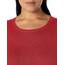 Amazon Essentials Damen Leichter, Langärmeliger Pullover Mit Rundhalsausschnitt (Erhältlich in Übergröße), Rot, XXL