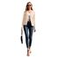 GRECERELLE Strickjacke Damen mit Knöpfen und V Ausschnitt Leichte und sommerliche Cardigan Damen Eleganter mit Spitze (Aprikose, M)