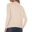 GRECERELLE Strickjacke Damen mit Knöpfen und V Ausschnitt Leichte und sommerliche Cardigan Damen Eleganter mit Spitze (Aprikose, XL)