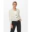 ONLY Women's ONLCAROL Nice L/S Cardigan KNT NOOS Strickjacke, Jet Stream, XXS