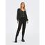 ONLY Damen Onlcarol Nice L/S Cardigan Knt Noos Strickjacke, Rosin, M EU