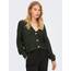 ONLY Damen Onlcarol Nice L/S Cardigan Knt Noos Strickjacke, Rosin, M EU
