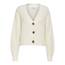 ONLY Female Strickjacke Struktur, Farbe:Creme, Größe:S