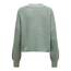 ONLY Damen Onlcarol KNT Noos L/S Cardigan Sweater, Hellgrün (Chino), M