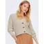 ONLY Strickjacke ONLCAROL Knit Cardigan, beige, XL