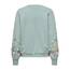 ONLY Female Sweatshirt Normal geschnitten Rundhals Gerippte Ärmelbündchen Tief angesetzte Schulter Sweatshirt