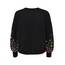 ONLBROOKE L/S O-Neck Flower SWT