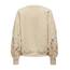 Onlbrooke L/S O-Neck Flower SWT Noos