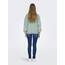 ONLY Female Sweatshirt Normal geschnitten Rundhals Gerippte Ärmelbündchen Tief angesetzte Schulter Sweatshirt