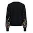 ONLY Female Sweatshirt Normal geschnitten Rundhals Gerippte Ärmelbündchen Tief angesetzte Schulter Sweatshirt