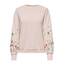 Onlbrooke L/S O-Neck Flower SWT Noos