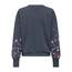 Onlbrooke L/S O-Neck Flower SWT Noos