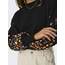 Onlbrooke L/S O-Neck Flower SWT